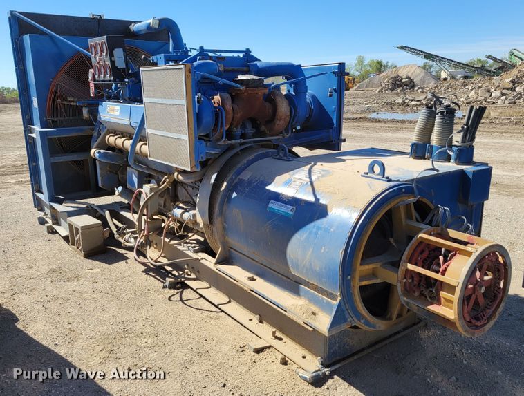 image for item DM8055 Kato Engineering A186030003  generator