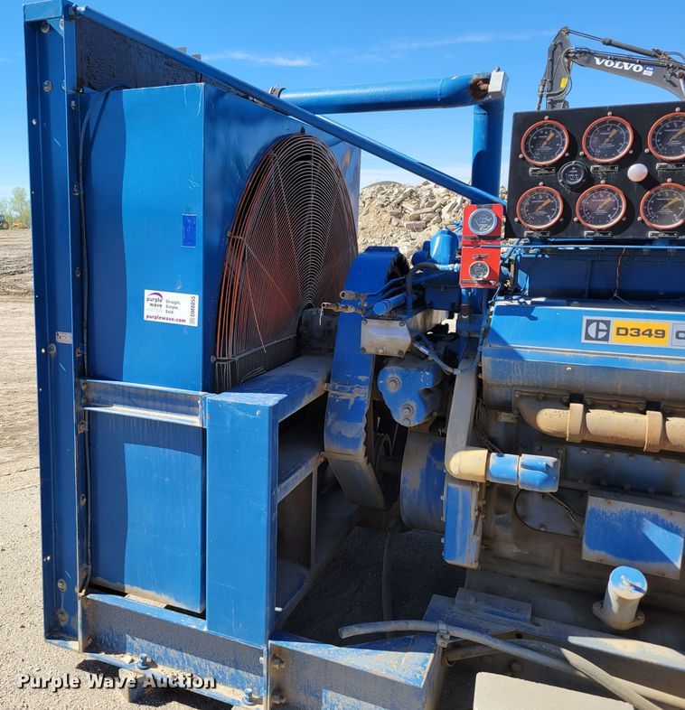 image for item DM8055 Kato Engineering A186030003  generator