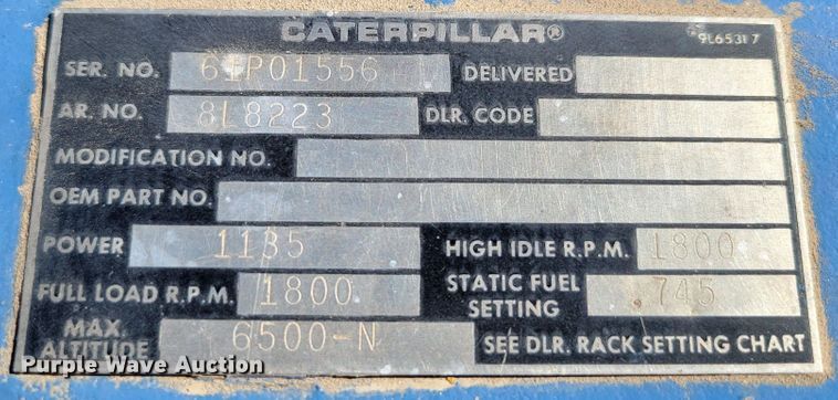 image for item DM8055 Kato Engineering A186030003  generator