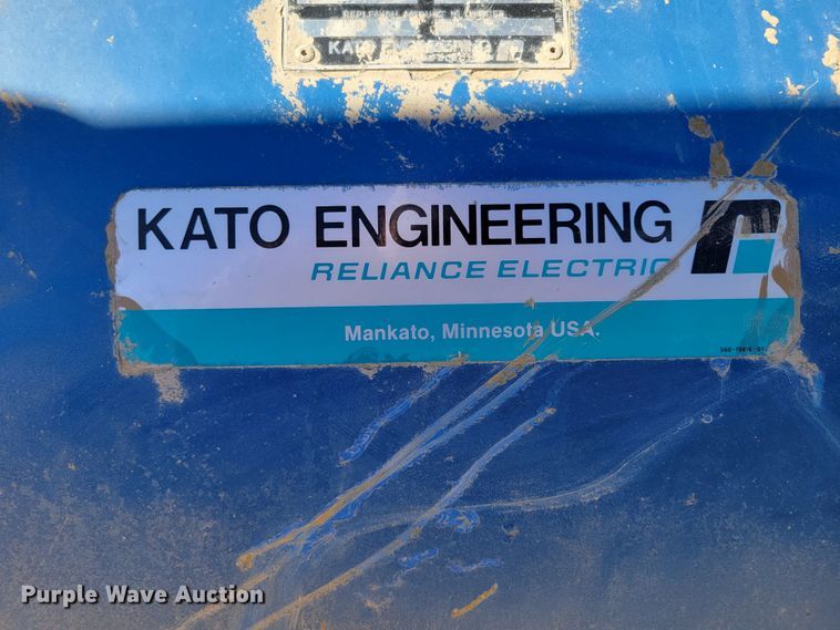 image for item DM8055 Kato Engineering A186030003  generator