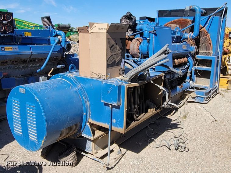 image for item DM8056 Kato Engineering A186030003  generator