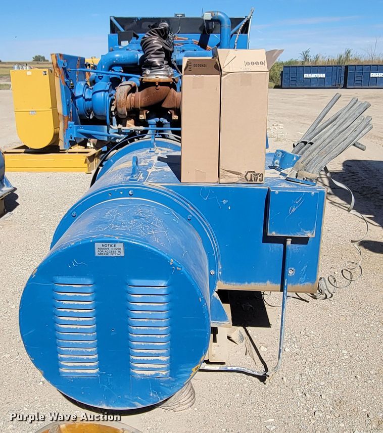 image for item DM8056 Kato Engineering A186030003  generator