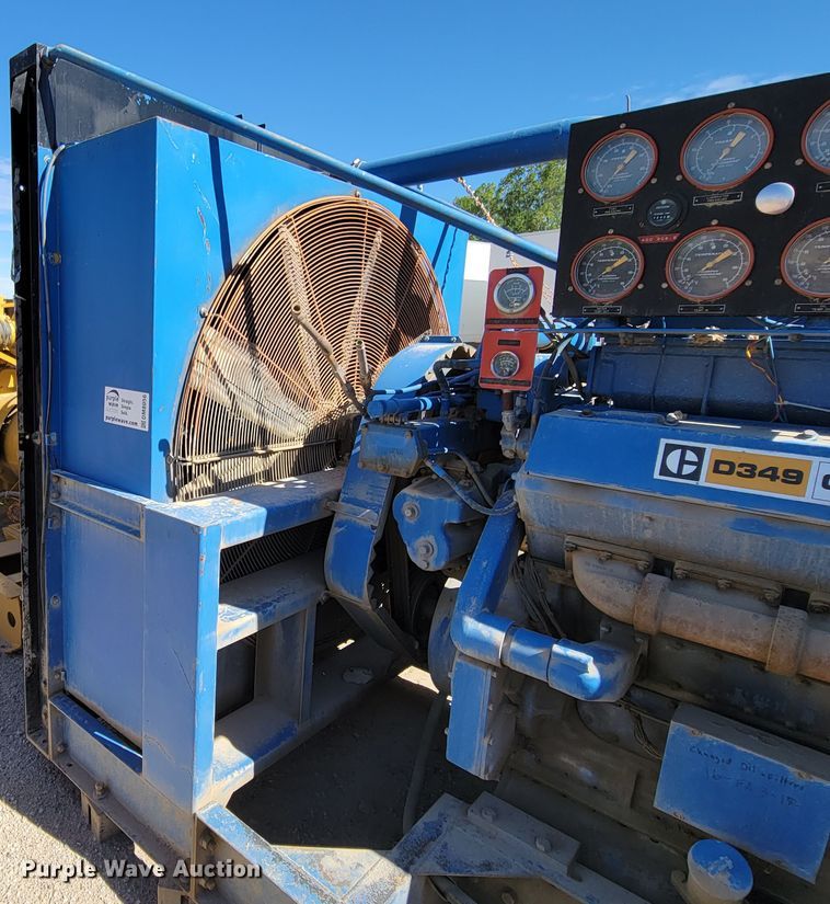 image for item DM8056 Kato Engineering A186030003  generator