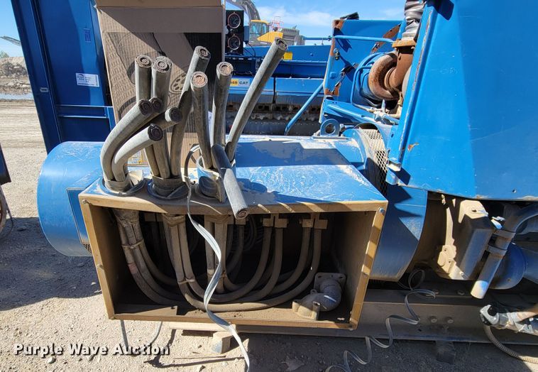 image for item DM8056 Kato Engineering A186030003  generator