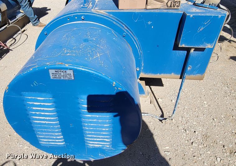 image for item DM8056 Kato Engineering A186030003  generator