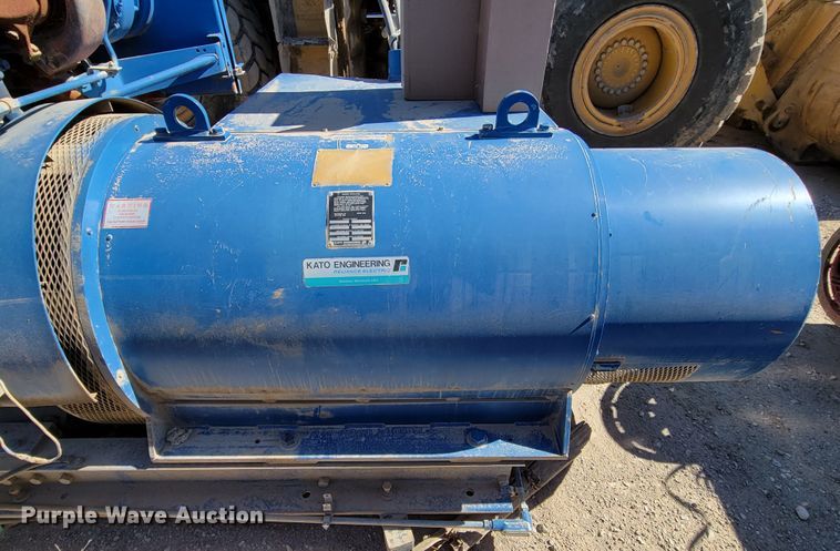 image for item DM8056 Kato Engineering A186030003  generator