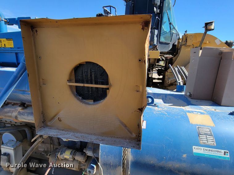 image for item DM8056 Kato Engineering A186030003  generator