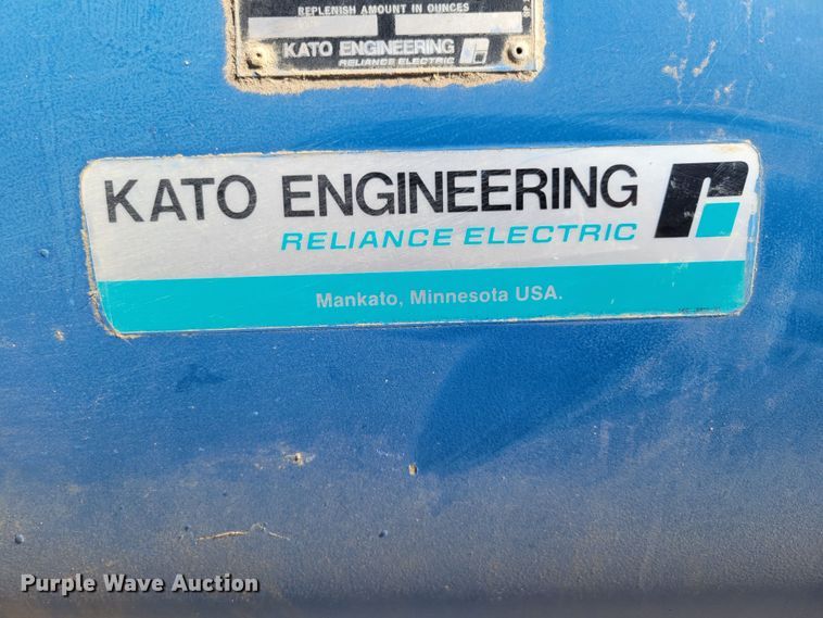 image for item DM8056 Kato Engineering A186030003  generator