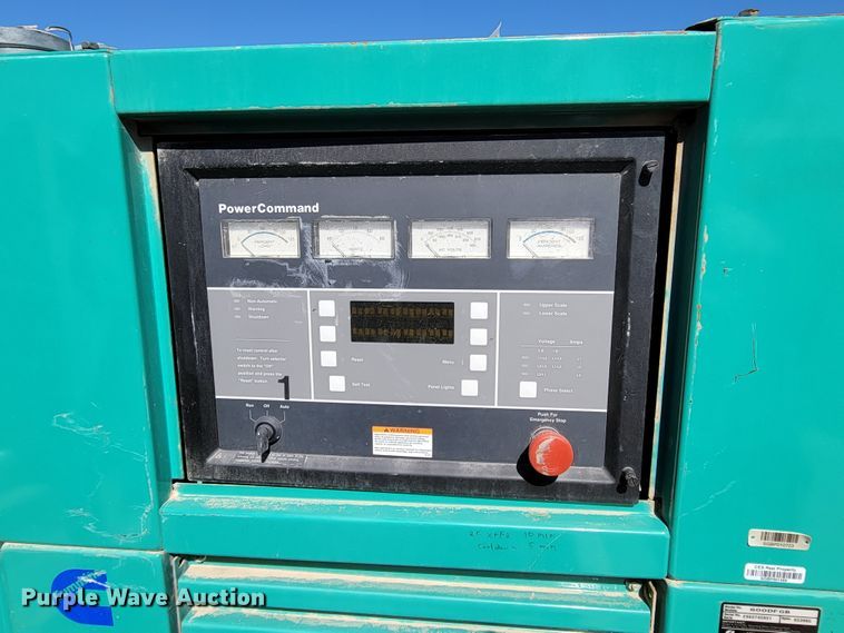 image for item DM8057 Onan 600DFGB  generator