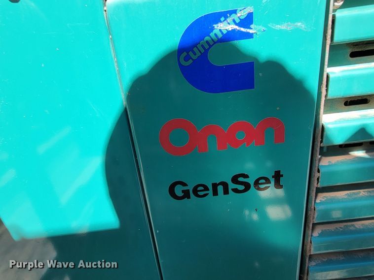 image for item DM8057 Onan 600DFGB  generator