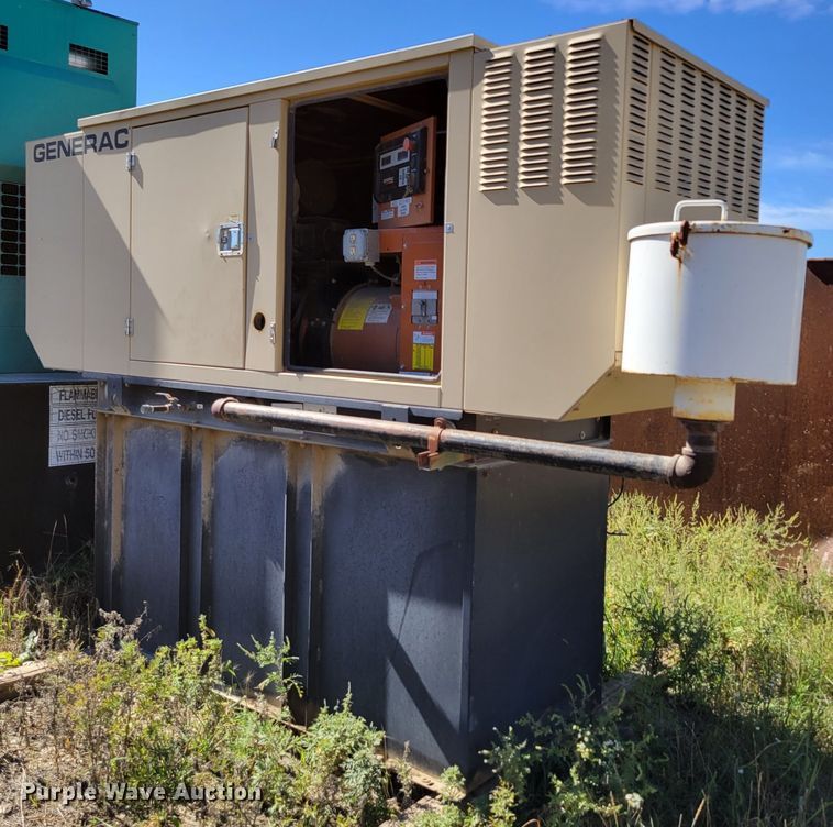 image for item DM8058 Generac 10230430100  generator