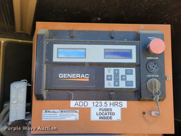 image for item DM8058 Generac 10230430100  generator