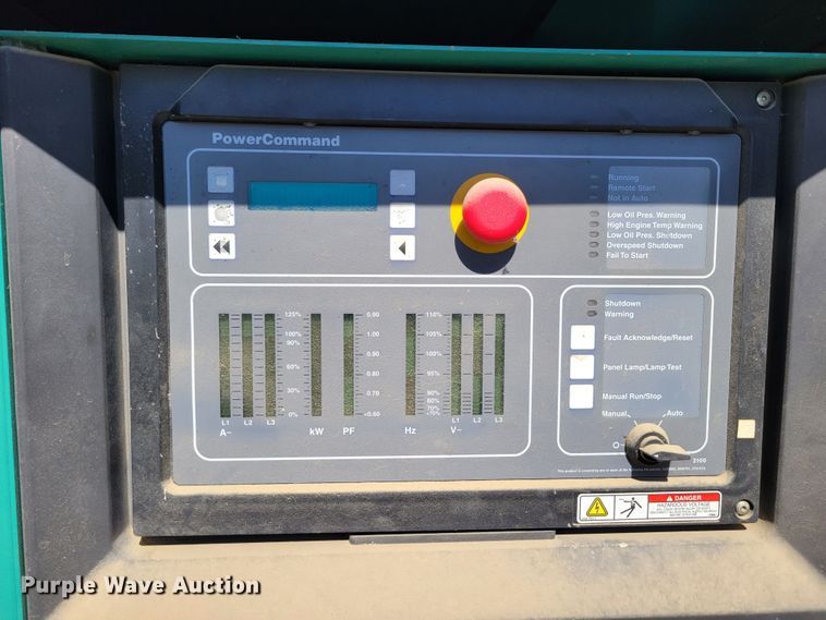 image for item DM8059 2004 Onan DGCB-5693817  generator