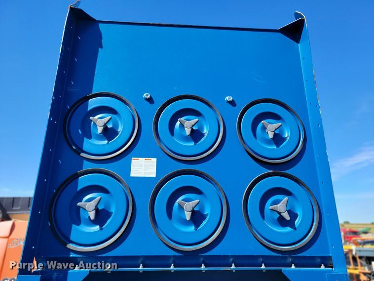 image for item DM8060 Donaldson Torit Downflo II  dust collector