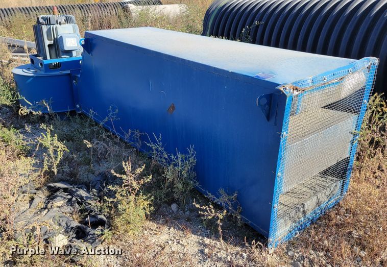 image for item DM8060 Donaldson Torit Downflo II  dust collector