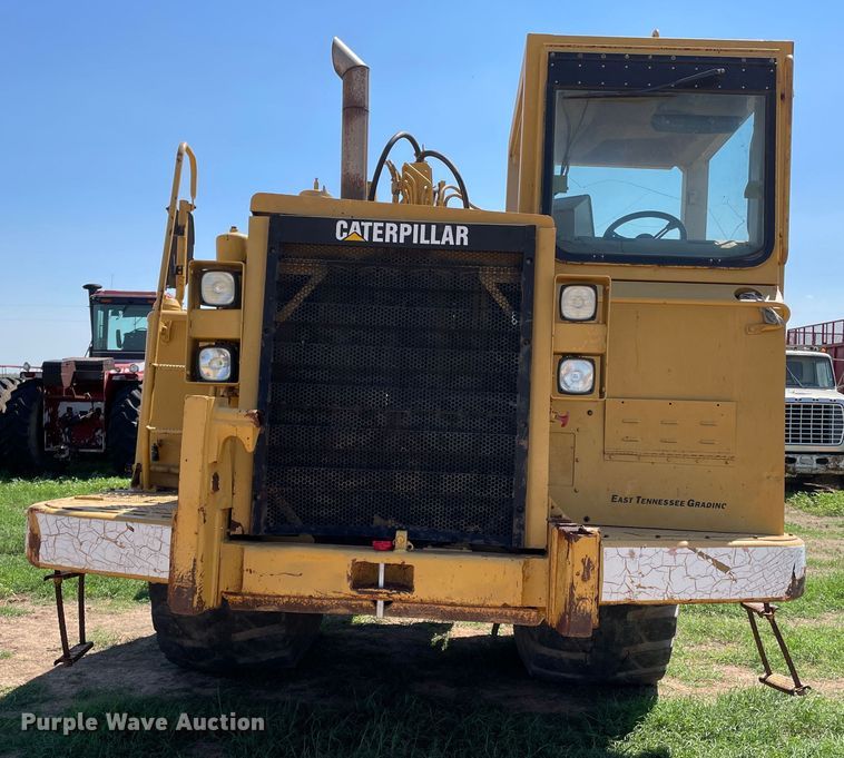 image for item DN5190 1995 Caterpillar 621F  conventional scraper