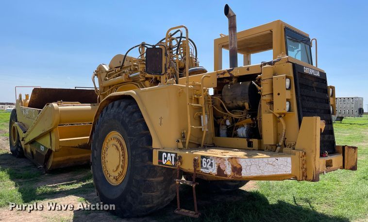 image for item DN5190 1995 Caterpillar 621F  conventional scraper