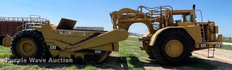 image for item DN5190 1995 Caterpillar 621F  conventional scraper