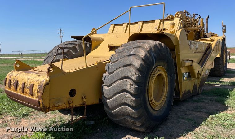 image for item DN5190 1995 Caterpillar 621F  conventional scraper