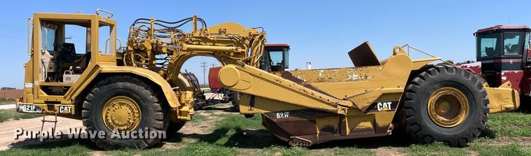 image for item DN5190 1995 Caterpillar 621F  conventional scraper