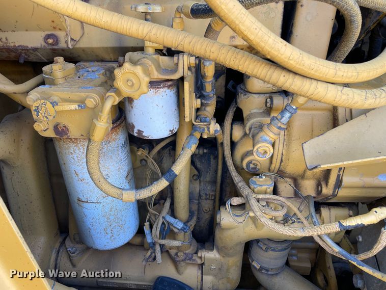 image for item DN5190 1995 Caterpillar 621F  conventional scraper