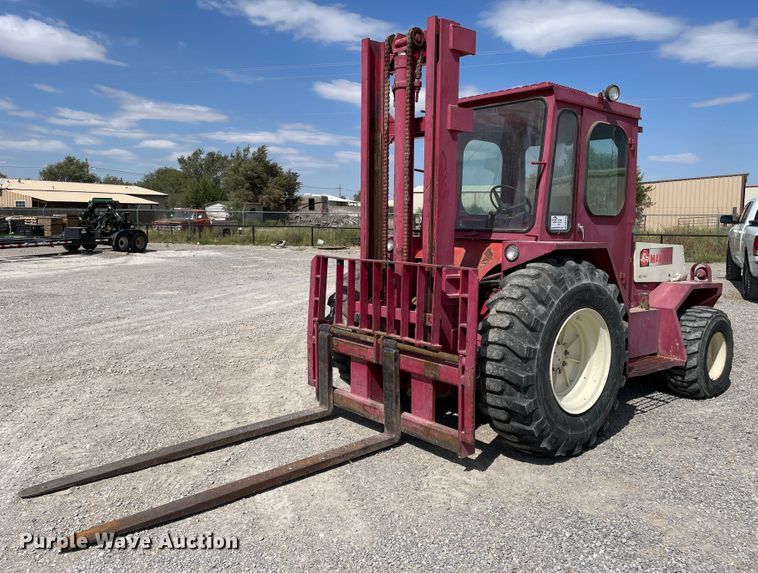 image for item DN5196 1993 Manitou T1002TC-D4  forklift