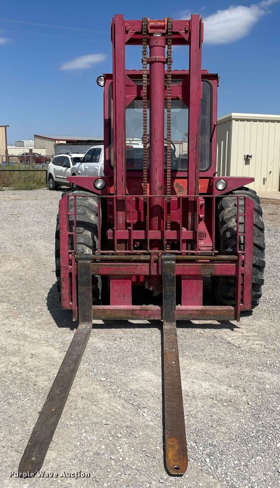 image for item DN5196 1993 Manitou T1002TC-D4  forklift