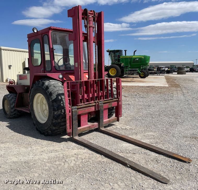 image for item DN5196 1993 Manitou T1002TC-D4  forklift