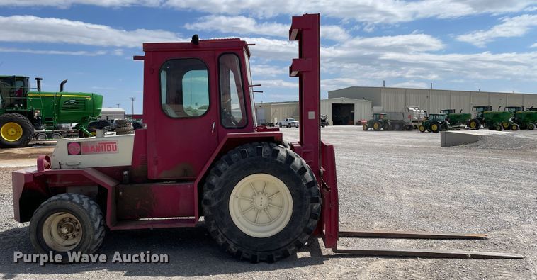 image for item DN5196 1993 Manitou T1002TC-D4  forklift