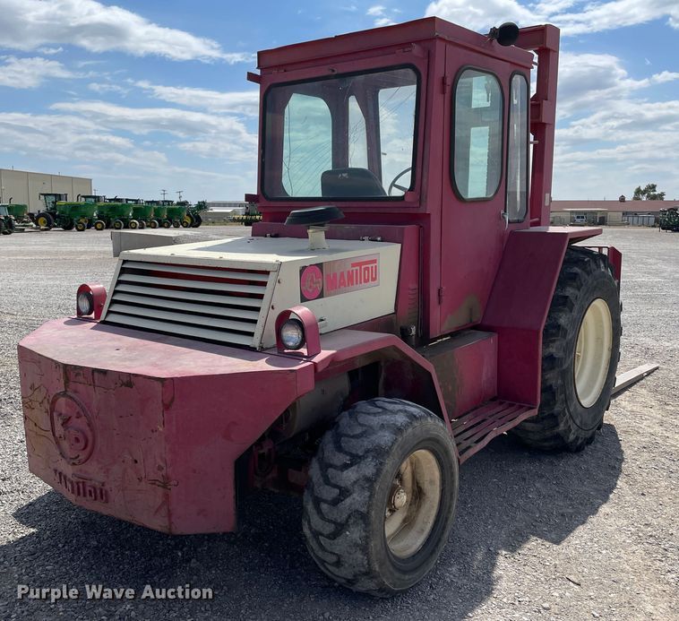 image for item DN5196 1993 Manitou T1002TC-D4  forklift