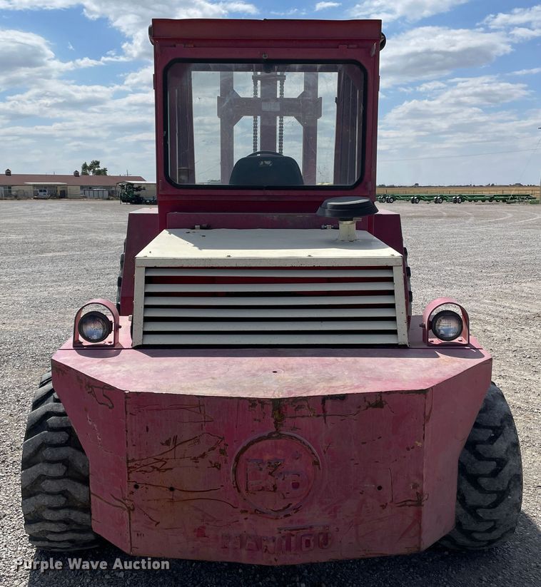 image for item DN5196 1993 Manitou T1002TC-D4  forklift