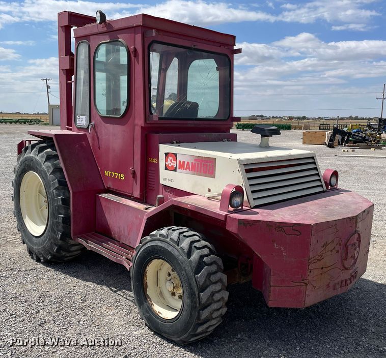 image for item DN5196 1993 Manitou T1002TC-D4  forklift