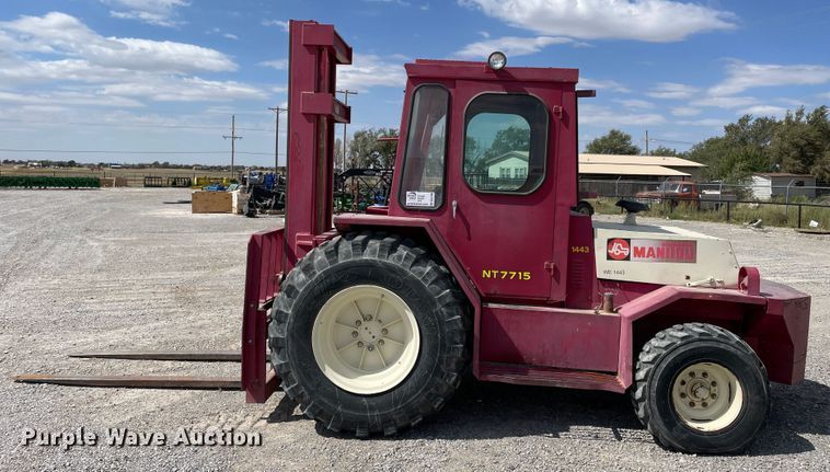 image for item DN5196 1993 Manitou T1002TC-D4  forklift