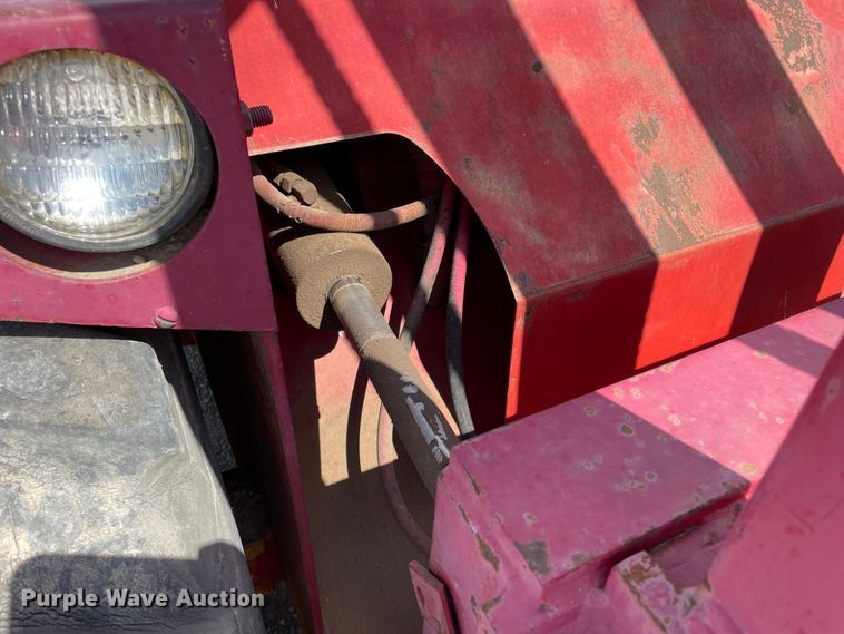 image for item DN5196 1993 Manitou T1002TC-D4  forklift