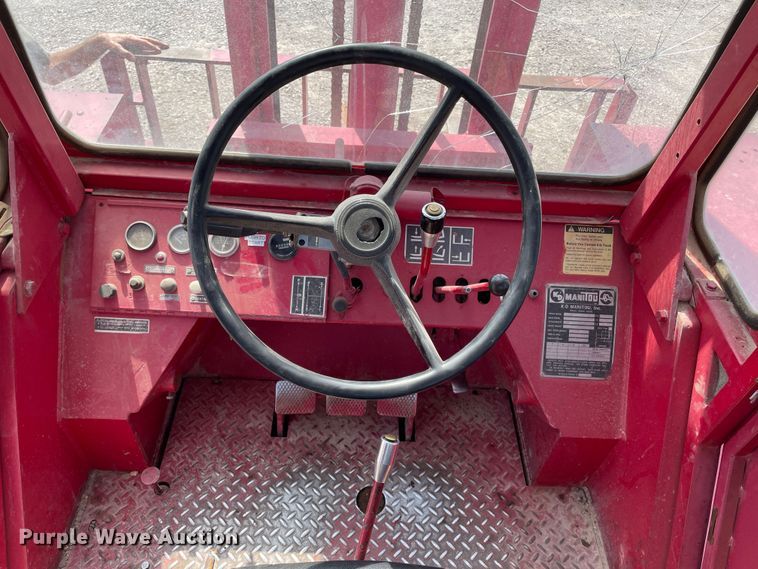 image for item DN5196 1993 Manitou T1002TC-D4  forklift