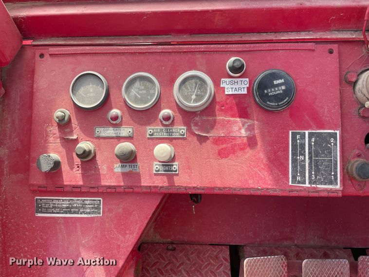 image for item DN5196 1993 Manitou T1002TC-D4  forklift