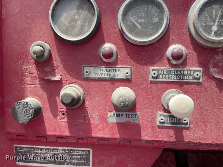 image for item DN5196 1993 Manitou T1002TC-D4  forklift