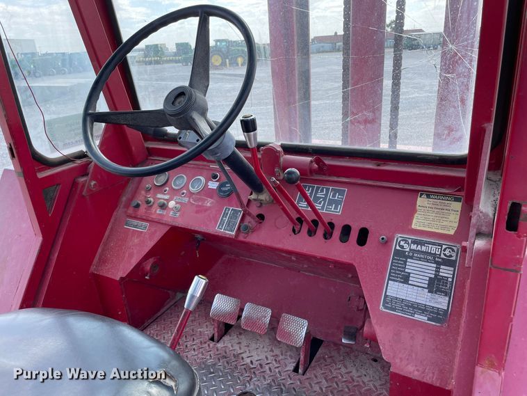 image for item DN5196 1993 Manitou T1002TC-D4  forklift