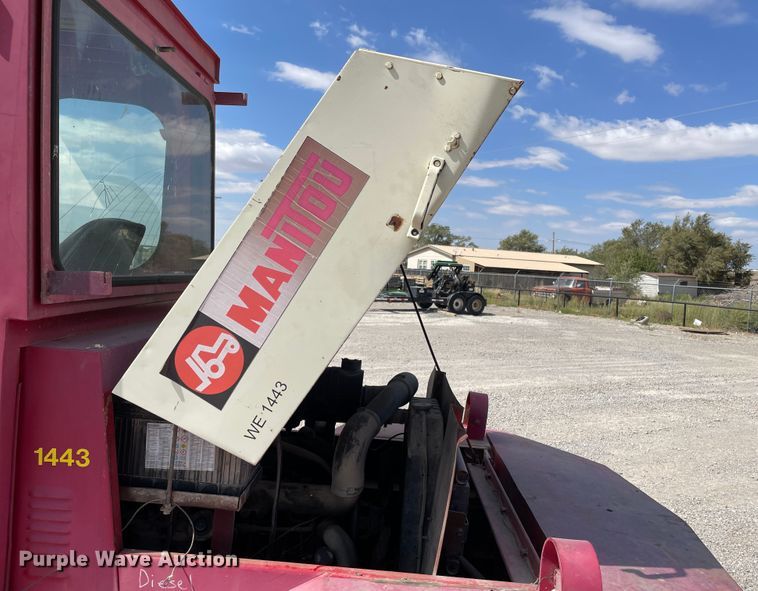 image for item DN5196 1993 Manitou T1002TC-D4  forklift