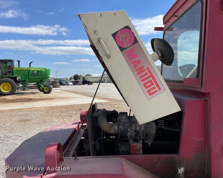 image for item DN5196 1993 Manitou T1002TC-D4  forklift