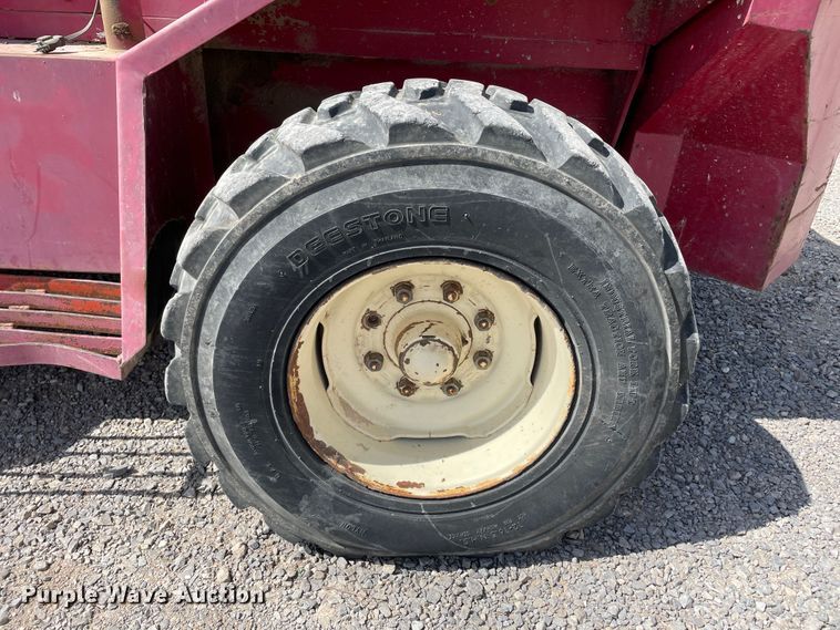 image for item DN5196 1993 Manitou T1002TC-D4  forklift