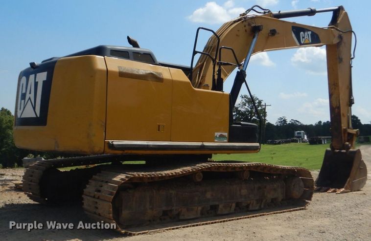 image for item DO1586 2013 Caterpillar 329E L  excavator