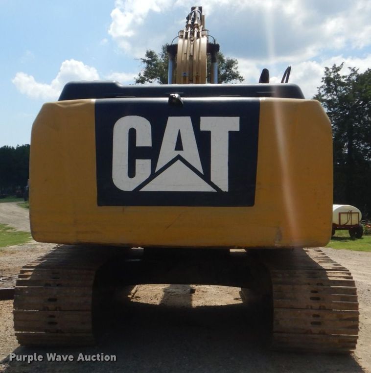 image for item DO1586 2013 Caterpillar 329E L  excavator