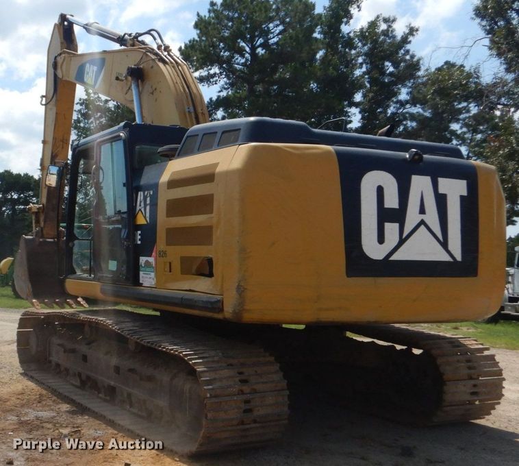 image for item DO1586 2013 Caterpillar 329E L  excavator