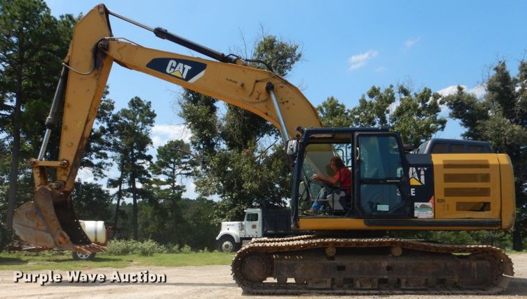 image for item DO1586 2013 Caterpillar 329E L  excavator