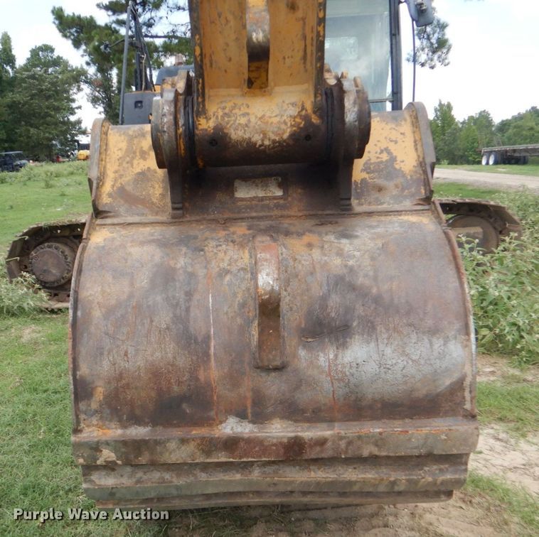 image for item DO1586 2013 Caterpillar 329E L  excavator