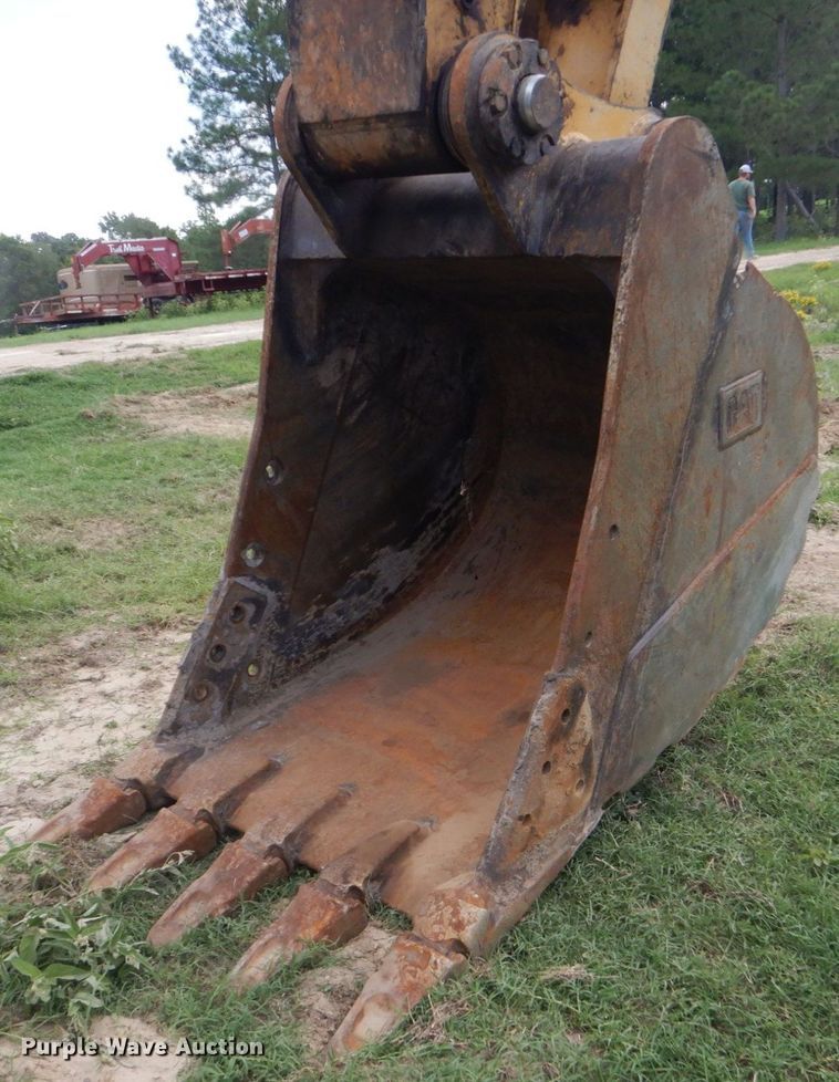 image for item DO1586 2013 Caterpillar 329E L  excavator