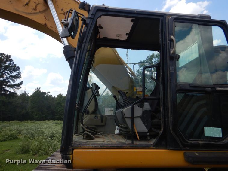 image for item DO1586 2013 Caterpillar 329E L  excavator