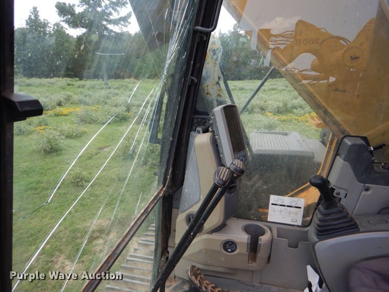 image for item DO1586 2013 Caterpillar 329E L  excavator