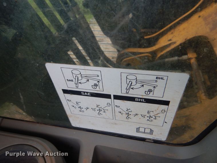 image for item DO1586 2013 Caterpillar 329E L  excavator